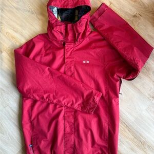 Oakley Men's Red Ski Jacket